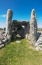 Ty Mawr Ancient Hut Circle on Holyhead, Anglesey