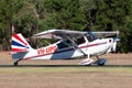 American Champion 8KCAB super Decathlon single engine tailwheel light aircraft VH-UPG Royalty Free Stock Photo