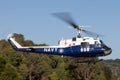 Bell UH-1B Iroquois helicopter VH-NVV operated by the Royal Australian Navy Fleet Air Arm Historic flight