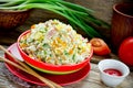 Tyahan japanise rice pilaf