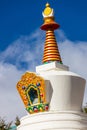 Tyangboche. Tengboche buddhist monastery in Himalayan mountains of Nepal Royalty Free Stock Photo