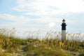 Tybee Island, Georgia historic lighthouse Royalty Free Stock Photo
