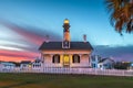 Tybee Island, Georgia, USA Lighthouse Royalty Free Stock Photo