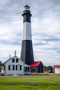 Tybee Island Light House in coastal Georgia Royalty Free Stock Photo