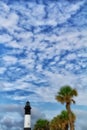 Tybee Island Light House Royalty Free Stock Photo