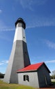 The Tybee Island light house and light station Royalty Free Stock Photo