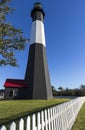 Tybee Island Light Royalty Free Stock Photo