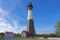 Tybee Island Light Station, Georgia Royalty Free Stock Photo