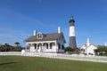 Tybee Island Light Station and Museum Royalty Free Stock Photo