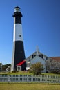 Tybee Island Lighthouse Royalty Free Stock Photo