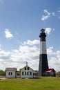 Tybee Island Lighthouse Royalty Free Stock Photo