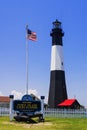 Tybee Island Lighthouse Station Georgia USA Royalty Free Stock Photo