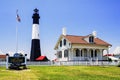 Tybee Island Lighthouse Station Georgia USA, North America Royalty Free Stock Photo