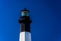 Tybee Island Lighthouse, at Tybee Island, Georgia. Royalty Free Stock Photo