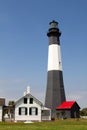 Tybee Lighthouse Georgia Royalty Free Stock Photo