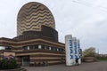 Tycho Brahe Planetarium building of copenhagen Royalty Free Stock Photo