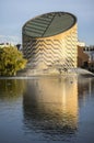 The Tycho Brahe Planetarium in Copenhagen, Denmark Royalty Free Stock Photo