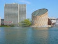 Tycho Brahe planetarium in Copenhagen Royalty Free Stock Photo