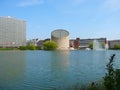 Tycho Brahe planetarium in Copenhagen Royalty Free Stock Photo