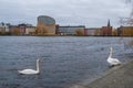 Tycho Brahe Planetarium in Copenhagen Royalty Free Stock Photo