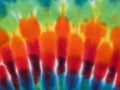 Tye dye colors Royalty Free Stock Photo