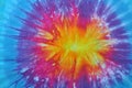 Tye Dye pattern Royalty Free Stock Photo