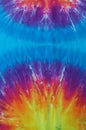 Tye Dye patterns Royalty Free Stock Photo