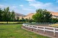 Rural Racetrack at the fairgrounds