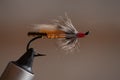 Tying a classic salmon wet fly, Rusty Rat