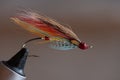 Tying a classic salmon wet fly, Silver Doctor