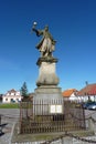 Tykocin, Monument to Stefan Czarniecki Royalty Free Stock Photo