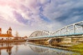 Tykocin by Narew river Royalty Free Stock Photo