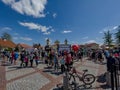 Tykocin, podlaskie, Poland - May 3rd 2023 - Maratony Kresowe, biking championship