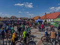 Tykocin, podlaskie, Poland - May 3rd 2023 - Maratony Kresowe, biking championship