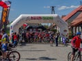 Tykocin, podlaskie, Poland - May 3rd 2023 - Maratony Kresowe, biking championship