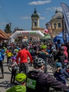 Tykocin, podlaskie, Poland - May 3rd 2023 - Maratony Kresowe, biking championship