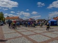 Tykocin, podlaskie, Poland - May 3rd 2023 - Maratony Kresowe, biking championship