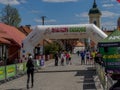 Tykocin, podlaskie, Poland - May 3rd 2023 - Maratony Kresowe, biking championship