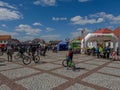 Tykocin, podlaskie, Poland - May 3rd 2023 - Maratony Kresowe, biking championship