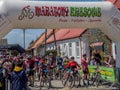 Tykocin, podlaskie, Poland - May 3rd 2023 - Maratony Kresowe, biking championship