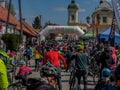 Tykocin, podlaskie, Poland - May 3rd 2023 - Maratony Kresowe, biking championship