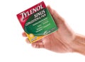 Tylenol Medicine Royalty Free Stock Photo