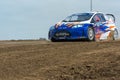 Tyler Benson rally driver Royalty Free Stock Photo