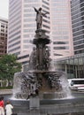 Tyler Davidson Fountain Royalty Free Stock Photo