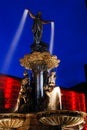 Tyler Davidson Fountain, Cincinnati Royalty Free Stock Photo