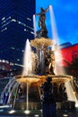 The Tyler Davidson Fountain Royalty Free Stock Photo