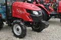 TYM compact tractor vehicle Royalty Free Stock Photo