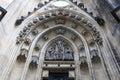 Tympanum of St. Vitus Cathedral