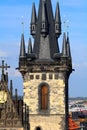 Tyn Church, Prague, Czech Republic Royalty Free Stock Photo