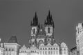 Tyn Church, Prague, Czech Republic Royalty Free Stock Photo